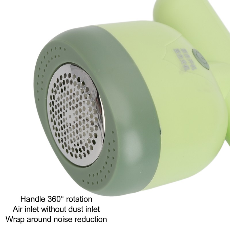 2 in 1 Electric Lint Shaver Sticky Roller Rotating Handle