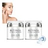 2pcs Retinol Crema Antiarrugas Reafirmante Con Colágeno 50g Todo Tipo