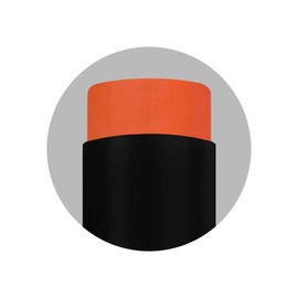 Carmel Retractable Livestock Crayon, Box of 12 (Orange), Livestock Marker for Long-Lasting and Weather Resistant Animal Identification, Livestock Marker to Mark Wet and Dry Livestock