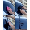 Suction Cup Flag Pole Holder, Universal Flag Pole Multi-Function Mounting