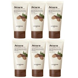Skinfood Acorn Pore Peptide Cream 70ml 6 packs (49812996) / 스킨푸드 에이콘 포어 펩타이드 크림 70ml 6개 (49812996)