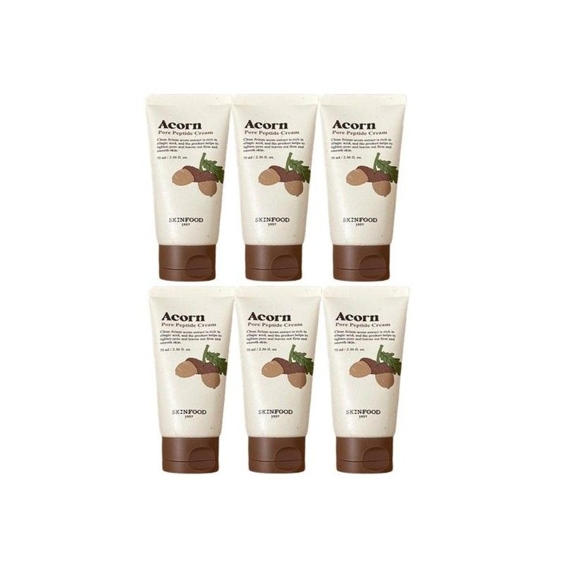 Skinfood Acorn Pore Peptide Cream 70ml 6 packs (49812996) /