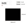MECCANIXITY Black ABS Plastic Sheet 10x8x0.08inch for Building Model, DIY