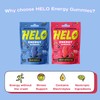 HELO Energy Gummies, Blue Razz (10CT)
