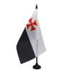 AZ FLAG - Temple Order Crusades Table Flag 8.25 x