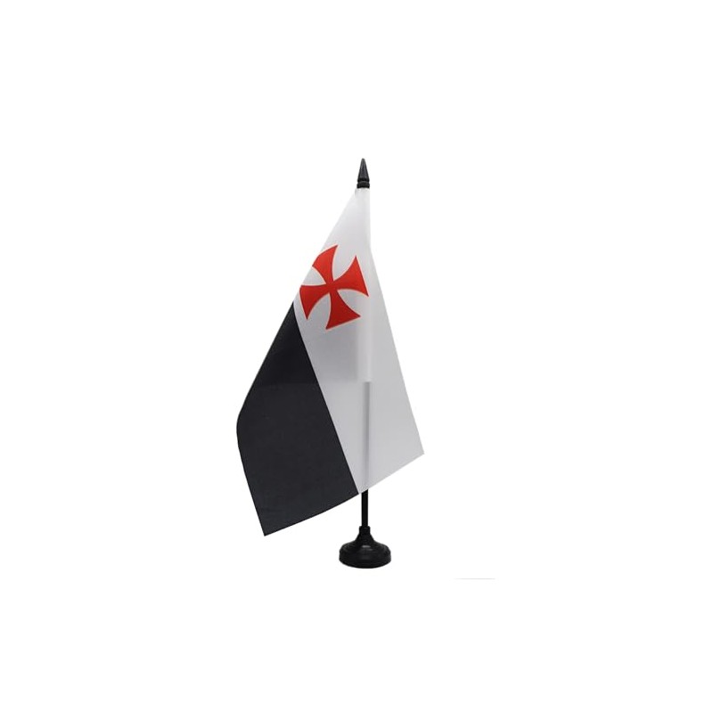 AZ FLAG - Temple Order Crusades Table Flag 8.25 x