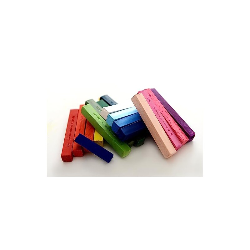Lyra Polycrayons 5651120 - Juego de 12 ceras, varios colores