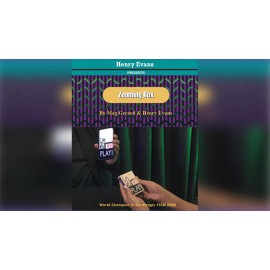 Murphy's Magic Supplies, Inc. Zooming Box (Blue) by Mag Gerard and Henry Evans