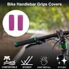 TUCKBOLD Bike Handlebar Grips Covers 85mm Long Soft | Bicycle