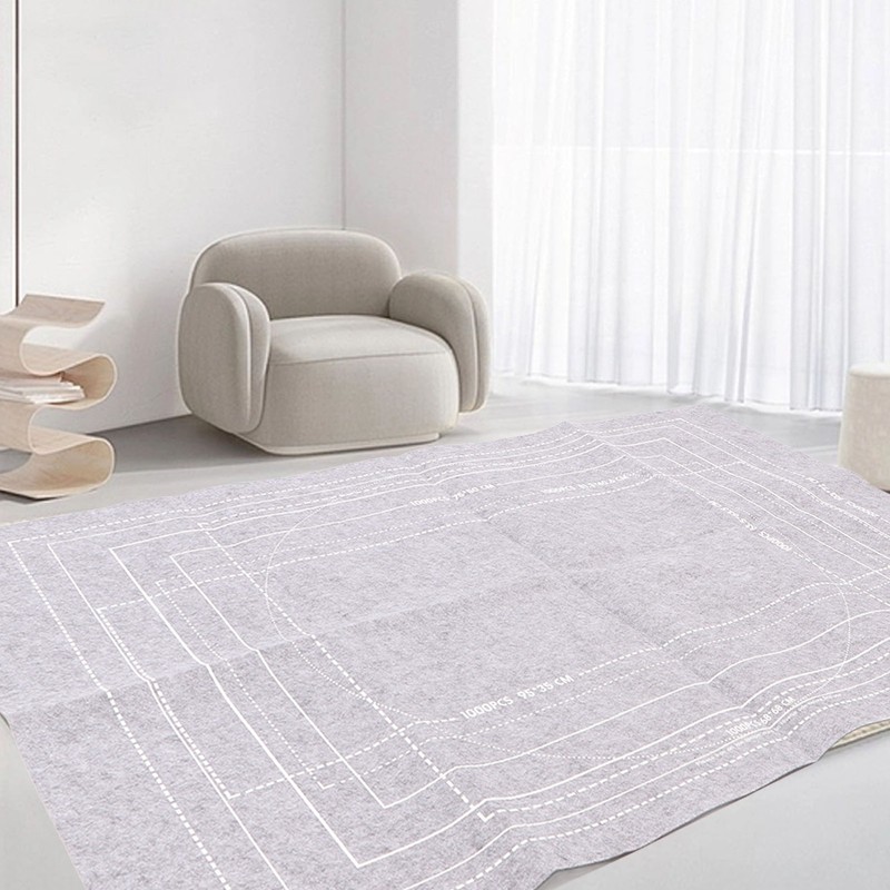 Jigsaw Puzzle Mat Increase Friction Prevent Slip Roll Up Puzzle