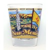 New Mexico State Wraparound Shot Glass