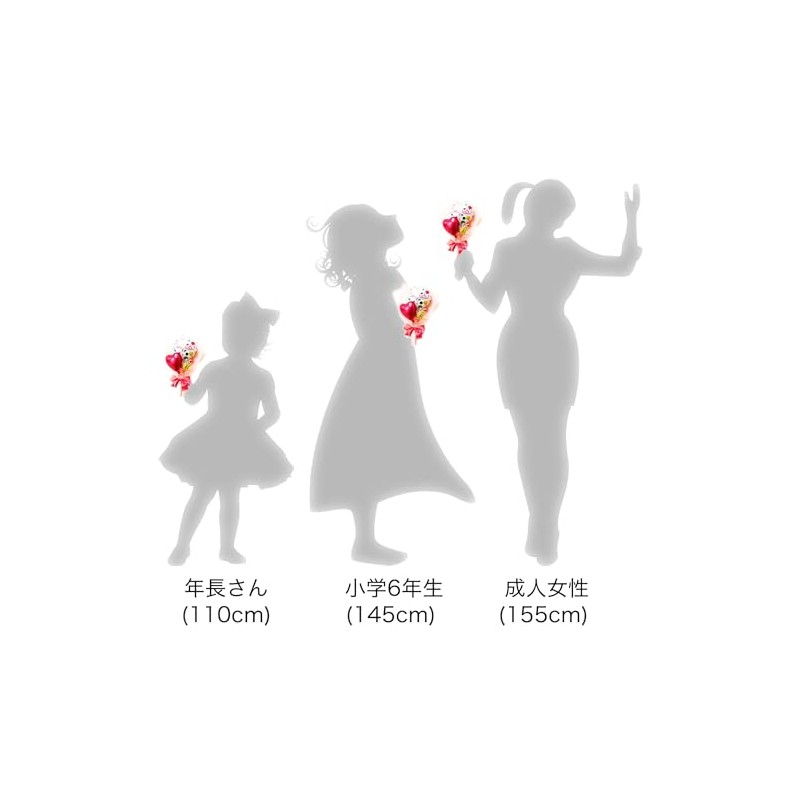 Candy Flower March Mini Message Candy Bouquet, Choose from 20