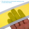 PATIKIL Guided Reading Strips, 10pcs Tracking Highlight Colored Overlay Bookmark