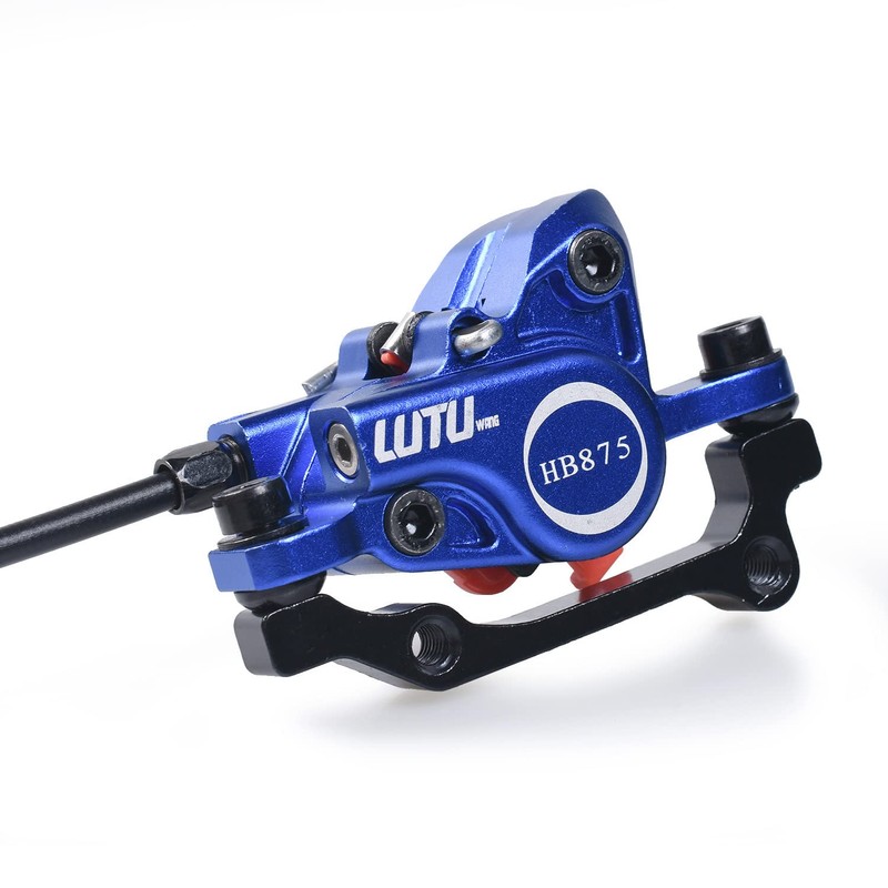 ThinkTop Bicycle Hydraulic Brake Kit Lightweight Shimano High Performance 800/1450mm