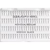 Ardell DuraLash Naturals Single Medium Black #65062 (4 Pack)