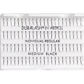 Ardell DuraLash Naturals Single Medium Black #65062 (4 Pack)