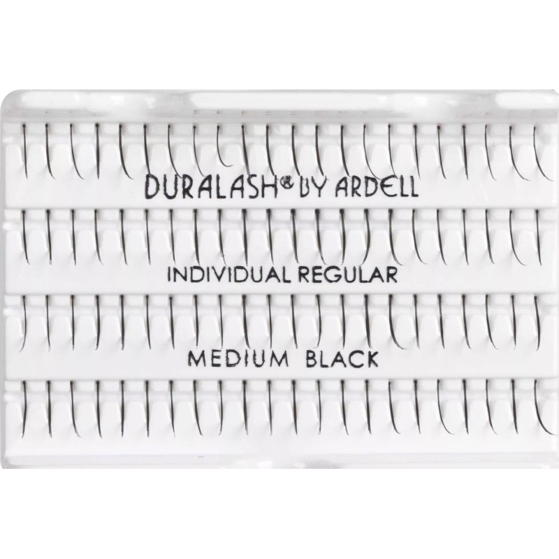 Ardell DuraLash Naturals Single Medium Black #65062 (4 Pack)