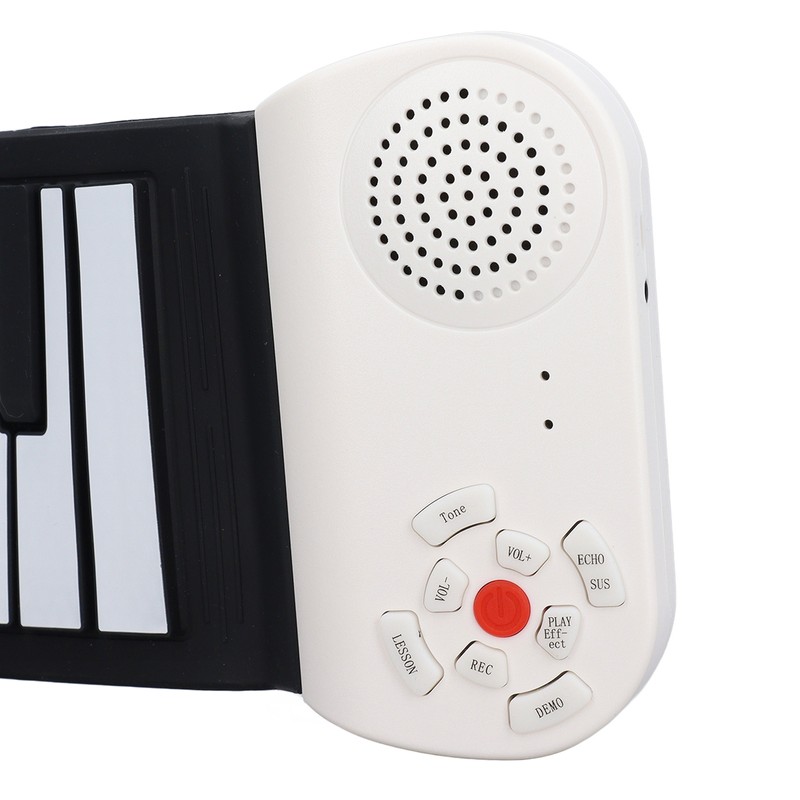49 Keys Hand Roll Up Piano USB Charging Electric Foldable
