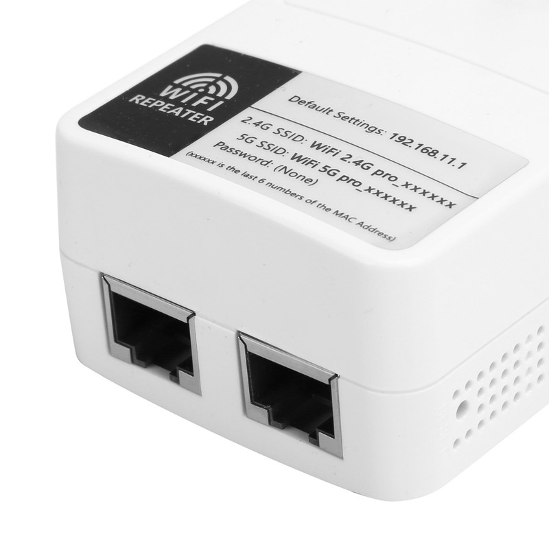 Wireless Repeater WiFi Signal Amplifier Booster Network Extender 2.4G 300Mbps/5G