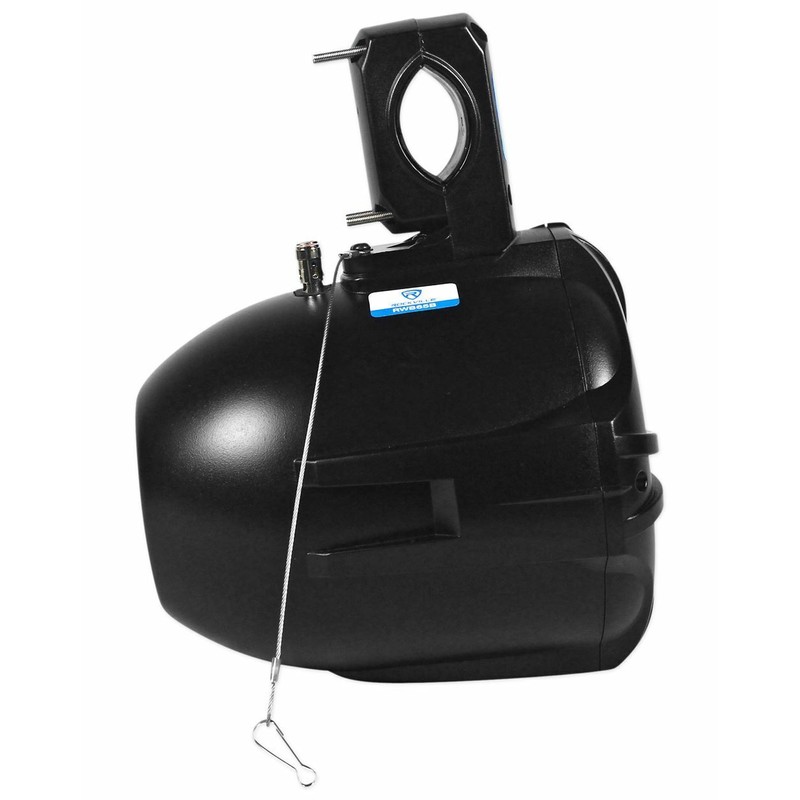Rockville Pair Rockville RWB65B 6.5" Black 2 Way 500 Watt