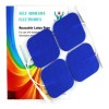 300 Electrodos Parches Pads 5x5 Cola De Ratón Tens Ems