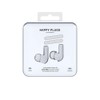 Happy Plugs Earphone Joy Pro In-Ear ANC White