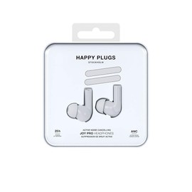 Happy Plugs Earphone Joy Pro In-Ear ANC White