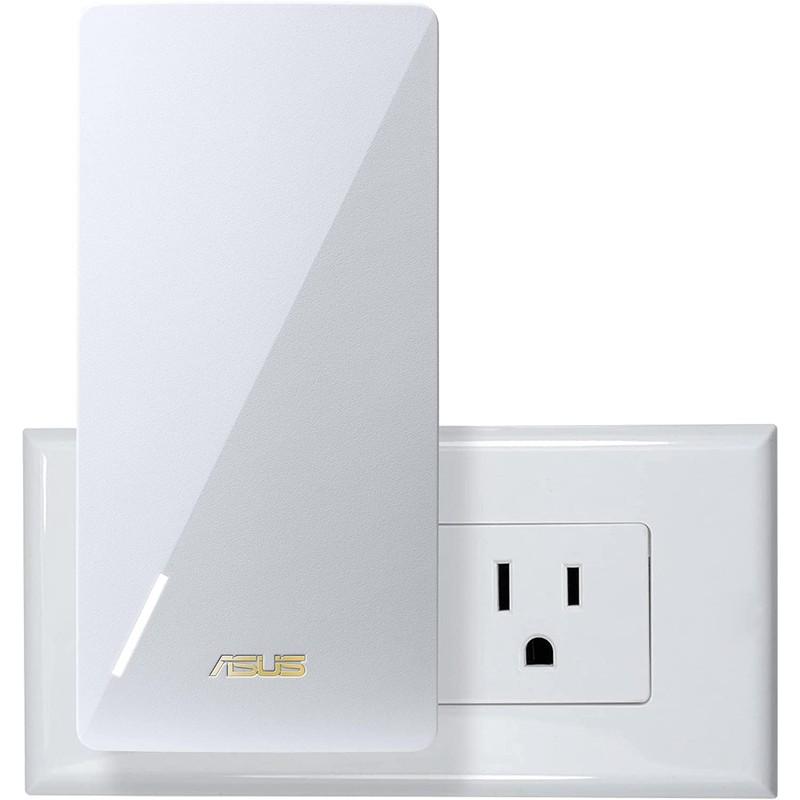 ASUS RP-AX58 AX3000 Dual Band WiFi 6 (802.11ax) Range Extender,