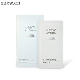 MIXSOON Melting Collagen Neck & Forehead Film 5pair