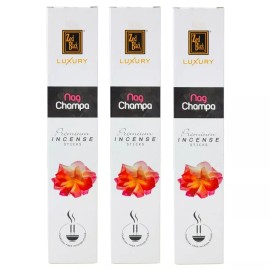 Zed Black 3 - Zed Black 9" Luxury Incense 12-Stick Packs Cruelty Free CHOOSE YOUR SCENT - Nag Champa