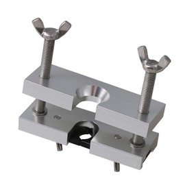 Brass Mouthpiece Puller for Trumpet, Trombone, Horn, Euphonium, Aluminum Body, Galvanized Steel Handle, Silver