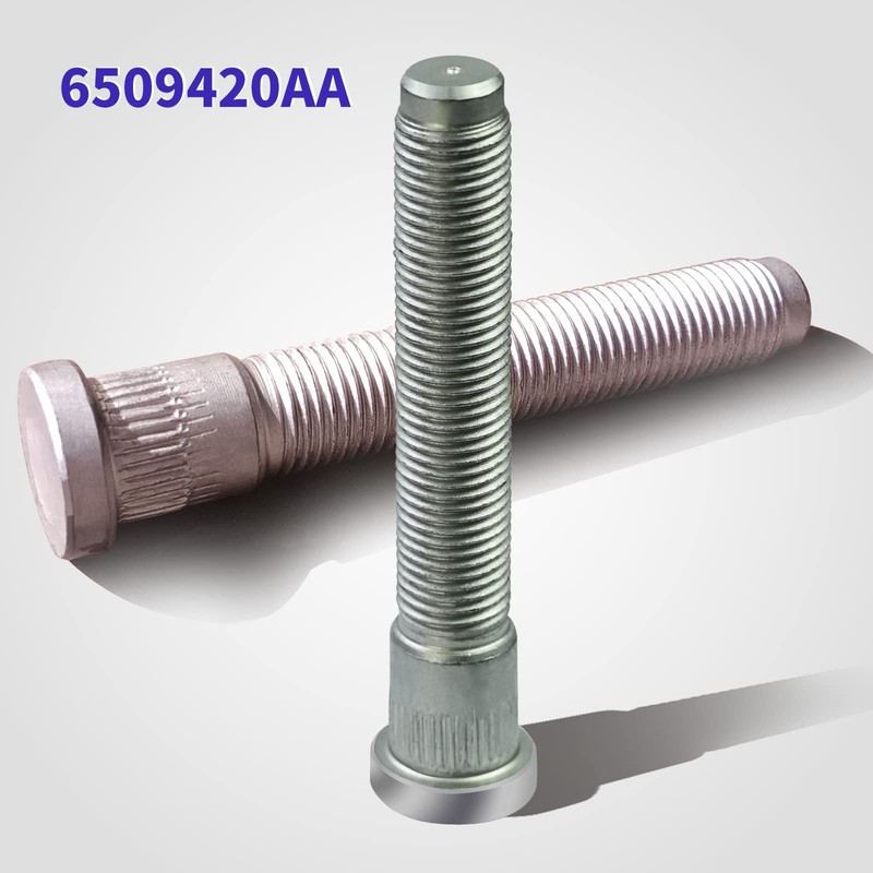 Vanshly 2 Pcs,6509420AA Rear Wheel Lug Stud for 2013-2022 Dodge