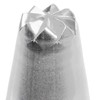 Ateco Silver Aluminum Flower Piping Tip Decorating Tip 108