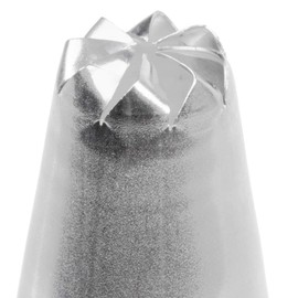 Ateco Silver Aluminum Flower Piping Tip Decorating Tip 108