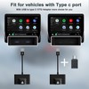 Wireless Auto Car Adapter For Android Type C Plug and