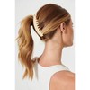 6 PCS Banana Clip Matte Banana Hair Clips for Thin