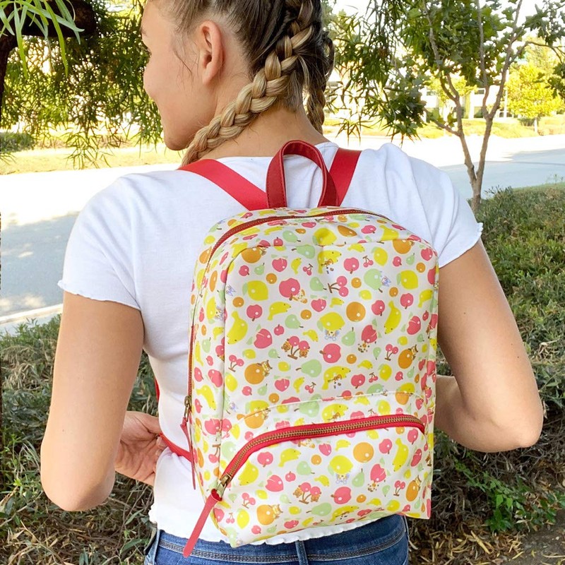 Controller Gear Animal Crossing - Small Backpack Mini Bookbag Travel