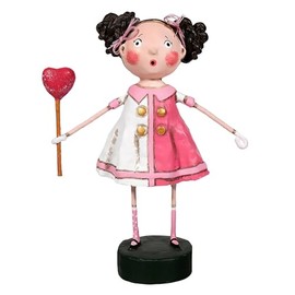 Lori Mitchell Ma Cherie Valentines Day 6 Figurine