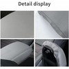 AOMSAZTO Light Gray Console Covers for 2013-2018 Subaru Forester Armrest