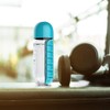 Macabolo 2 in 1 Portable Water Bottle with Pill Box