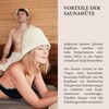 LoWell LoWell® Saunahut - Filzhut für Damen und Herren inkl.