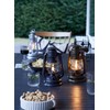 Feuerhand 14031 Outdoor Lantern, Fuerhand, LED Lantern, BS276 (Sparkling Iron)