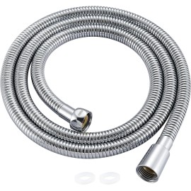 Dreamind Shower Hose 59 Inches 304 Stainless Steel Chrome Shower Hose Attachment