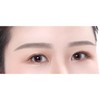 Plus Nao Eyebrow Template, Double Eyebrow, Set of 52, Sticking,