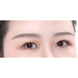 Plus Nao Eyebrow Template, Double Eyebrow, Set of 52, Sticking, Adjustable, Eyebrow Template, Eyebrow Plate, Eyebrow Stainless Steel - G