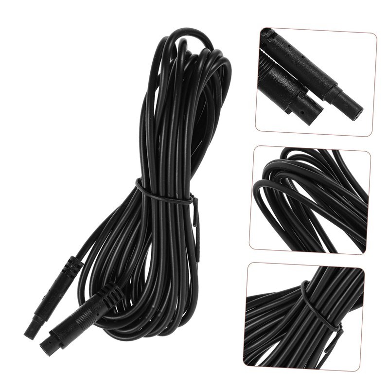 Operitacx Car Backup Camera Extension Cord 15ft Cord Extension for