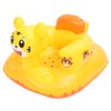 Inflatable Toddler Chair Cartoon Animal Skin Friendly PVC Soft High
