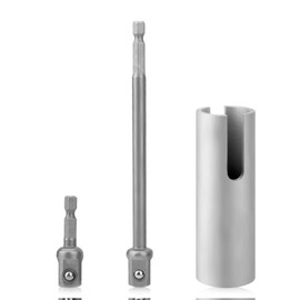 Drill Adapter for Trailer Lifter, Replacement Handle for Trailer Lifter, Adapter for Electric Drill, Crank Handle for Trailer Lifter, Drill Adapter for Motorhome Lifter, Manual Scissor Jack