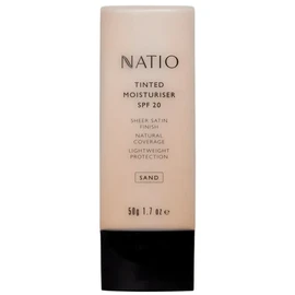 Natio Buy Natio Tinted Moisturiser SPF 20 Sand Online
