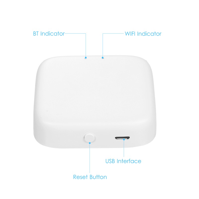 Fingerbot Bridge BT Smart Gateway Hub Wireless HomeHub Intelligent Gateway